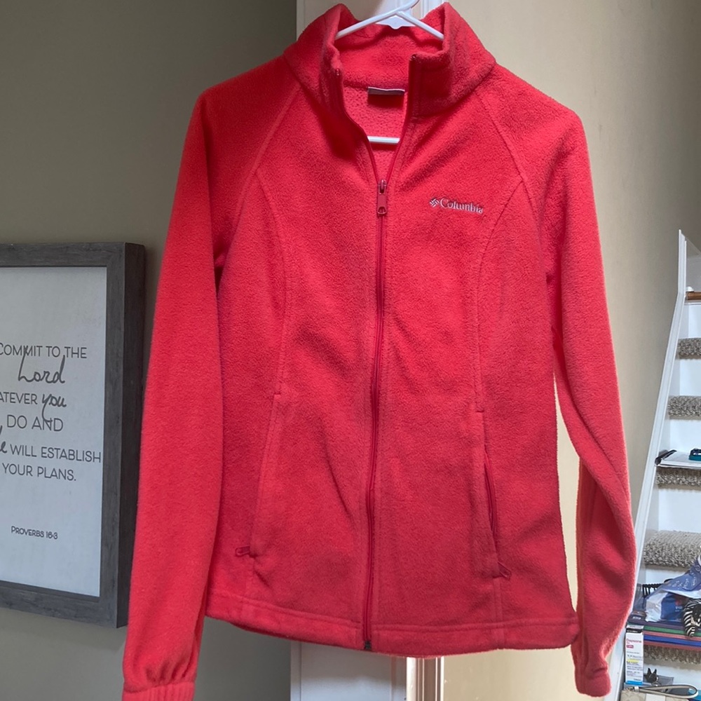 Columbia fleece jacket